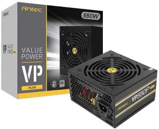 Antec VP Series 550 watts ATX 12V Non- Modular Power Supply (VP550P PLUS) Photo
