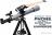 Celestron StarSense Explorer LT 70AZ Smartphone App-Enabled Refractor Telescope Photo
