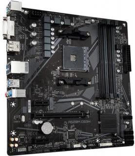 Gigabyte AMD A520 AM4 Micro-ATX Motherboard (GA-A520M-DS3H) Photo