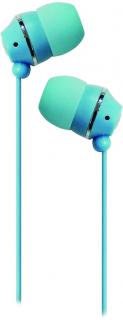 Jivo Jellies In-Ear Noise Isolating Earphones - Blue Photo