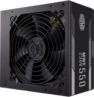 Cooler Master MWE White Series 550W ATX 12V V2.52 Non Modular Power Supply (MPE-5501-ACABW-WO) Photo