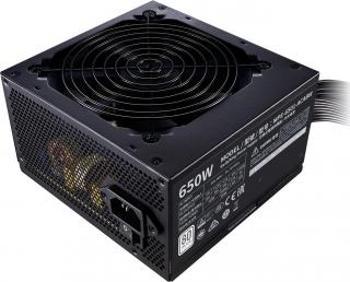 Cooler Master MWE White Series 650W ATX 12V V2.52 Non Modular Power Supply (MPE-6501-ACABW-WO) Photo