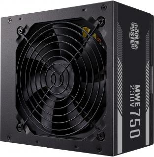 Cooler Master MWE White Series 750W ATX 12V V2.52 Non Modular Power Supply (MPE-7501-ACABW-WO) Photo