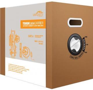 Ubiquiti TOUGHCable Cat 5e 305m Carrier Outdoor Shielded Ethernet Cable - Box Photo