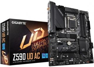 Gigabyte UD Series Intel Z590 Socket LGA1200 ATX Motherboard (Z590 UD AC) Photo