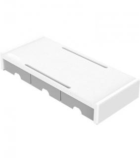 Orico XT Series XT-01 Desktop Monitor Stand with Drawers – White Ash Photo