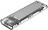 Orico M.2 NVME to USB 3.1 Type-C Transparent Enclosure With Heatsink  - Silver Photo