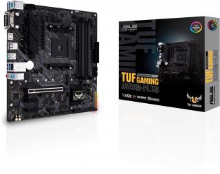Asus TUF Series AMD A520 AM4 mATX Motherboard (ASUS TUF GAMING A520M-PLUS) Photo