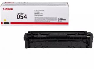 Canon 054 Laser Toner Cartridge - Yellow Photo