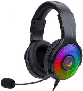 Redragon Pandora  H350 USB RGB Gaming Headset - Black Photo