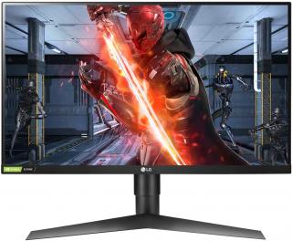 LG UltraGear 27GL650F 27'' FreeSync 144Hz Gaming Monitor Photo