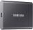 Samsung Portable SSD T7 1TB Portable Solid State Drive - Titan Grey Photo