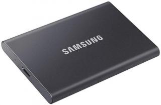 Samsung Portable SSD T7 1TB Portable Solid State Drive - Titan Grey Photo