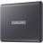 Samsung Portable SSD T7 2TB Portable Solid State Drive - Titan Grey Photo