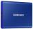 Samsung Portable SSD T7 2TB Portable Solid State Drive - Indigo Blue Photo