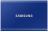 Samsung Portable SSD T7 2TB Portable Solid State Drive - Indigo Blue Photo