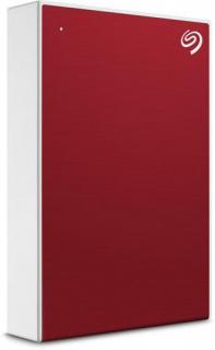 Seagate One Touch HDD 4TB Portable External Hard Drive - Red (STKC4000403) Photo