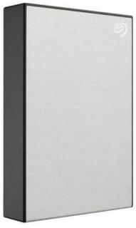 Seagate One Touch HDD 5TB Portable External Hard Drive - Silver (STKC5000401) Photo