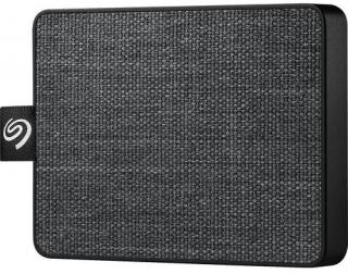 Seagate One Touch SSD 500GB Ultra Portable Solid State Drive - Black (STJE500400) Photo