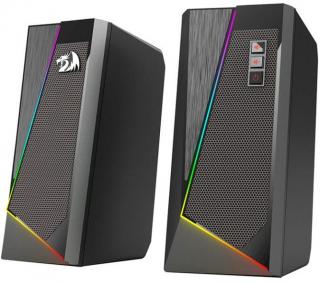 Redragon Anvil GS520 RGB USB 2.0 Channel Desktop Speakers - Black Photo