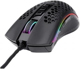 Redragon M988 Storm Elite RGB Gaming Mouse - Black Photo