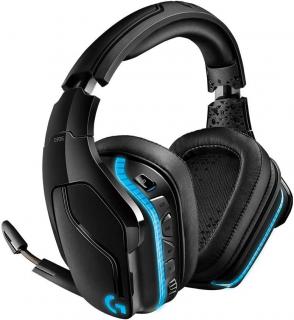 Logitech G935 Wireless 7.1 Surround LightSync Gaming Headset - Black Photo