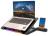 Redragon GCP500 RGB Gaming Laptop Cooling Stand - Black Photo