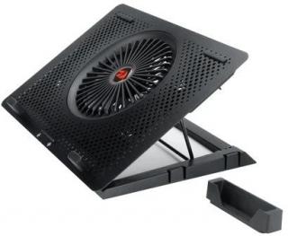 Redragon GCP500 RGB Gaming Laptop Cooling Stand - Black Photo