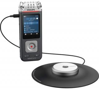Philips DVT8110 Digital Voice Tracer Recorder Photo
