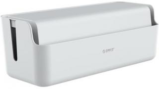 Orico CMG-16 Storage Box for Power Cable and Surge Protector - White Photo