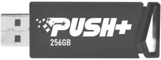 Patriot Push Plus 256GB USB3.2 Flash Drive – Grey Photo