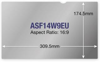 Targus 14”W (16:9) Privacy Screen (ASF14W9EU) Photo