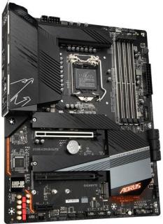 Gigabyte Aorus Series Intel Z590 Socket LGA1200 ATX Motherboard (GA-Z590-AORUS-ELITE) Photo