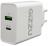 Gizzu Type-C And USB QC 3.0 36W PD Wall Charger – White Photo