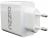 Gizzu Type-C And USB QC 3.0 36W PD Wall Charger – White Photo