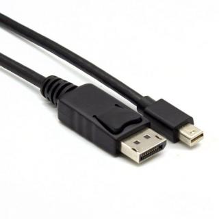 Gizzu 1.8m Thunderbolt 2 4K Mini DisplayPort to DisplayPort Cable - Black Photo