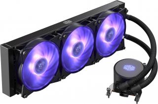 Cooler Master MasterLiquid ML360R RGB TR4 Edition Liquid CPU Cooler - Black Photo