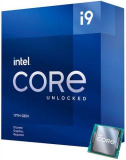 Intel Boxed Core i9 11th Gen i9-11900K 3.50 GHz No Fan w/VGA Processor (BX8070811900K) Photo