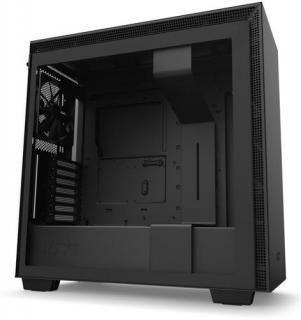 NZXT H710 Windowed Mid Tower Chassis - Matte Black Photo