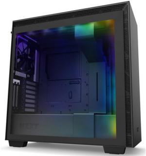 NZXT H710i Windowed Mid Tower Chassis - Matte Black Photo