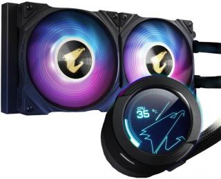 Gigabyte Aorus Waterforce X 240 Liquid RGB CPU Cooler Photo