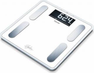 Beurer BF 400 SignatureLine Diagnostic Bathroom Scale - White Photo