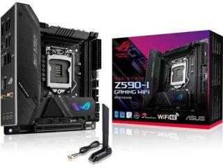 Asus ROG Series Intel Z590 Socket LGA1200 Mini ITX Motherboard (ASUS ROG STRIX Z590-I GAMING WIFI) Photo