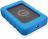 G-Technology ev RaW 1TB Portable External SSD - Black & Blue Photo