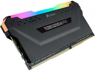 Corsair Vengeance RGB Pro 8GB 3200MHz DDR4 Desktop Memory Module - Black (CMW8GX4M1Z3200C16) Photo