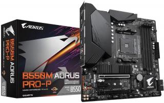 Gigabyte Aorus Series AMD B550M AM4 Micro ATX Motherboard (B550M AORUS PRO-P) Photo