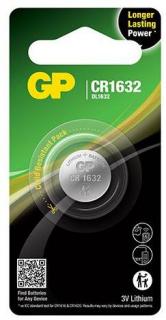 GP Lithium Coin CR1632 Battery - 1 Pack Photo