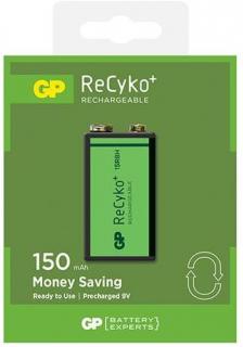 GP Recyko Rechargeable 9V 150mAh Battery Photo