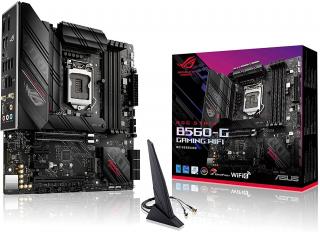 Asus ROG Series Intel B560 LGA1200 MicroATX Motherboard (ASUS ROG STRIX B560-G GAMING WIFI) Photo