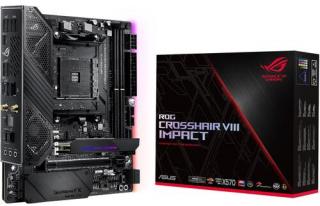 Asus ROG Series AMD X570 AM4 Mini-DTX Motherboard (ASUS ROG CROSSHAIR VIII IMPACT) Photo